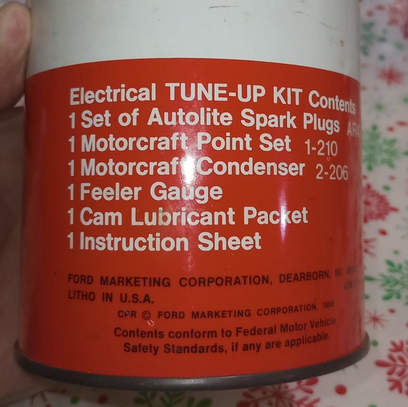 Motorcraft Tune-up in a Can . TKG-10 Unopened. - Picture 3 of 6